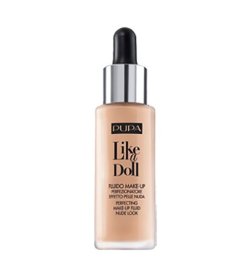 Wie eine Puppe - Verschönerndes Make-up-Fluid SPF15 Wie eine Puppe - Verschönerndes Make-up-Fluid SPF15